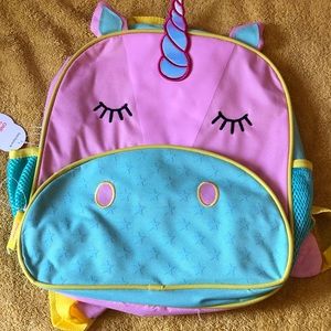 Small Unicorn girl backpack 🦄